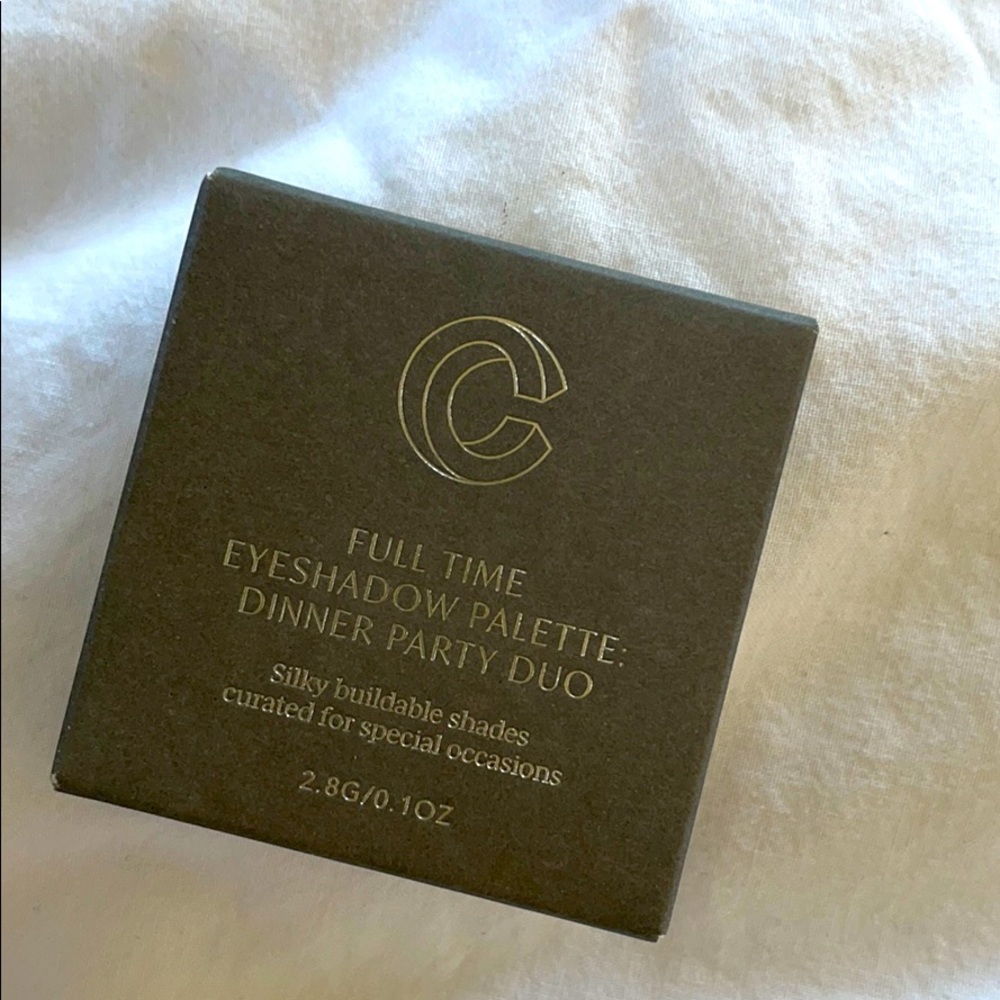 Complex Culture Eyeshadow Palette Dinner Party Duo